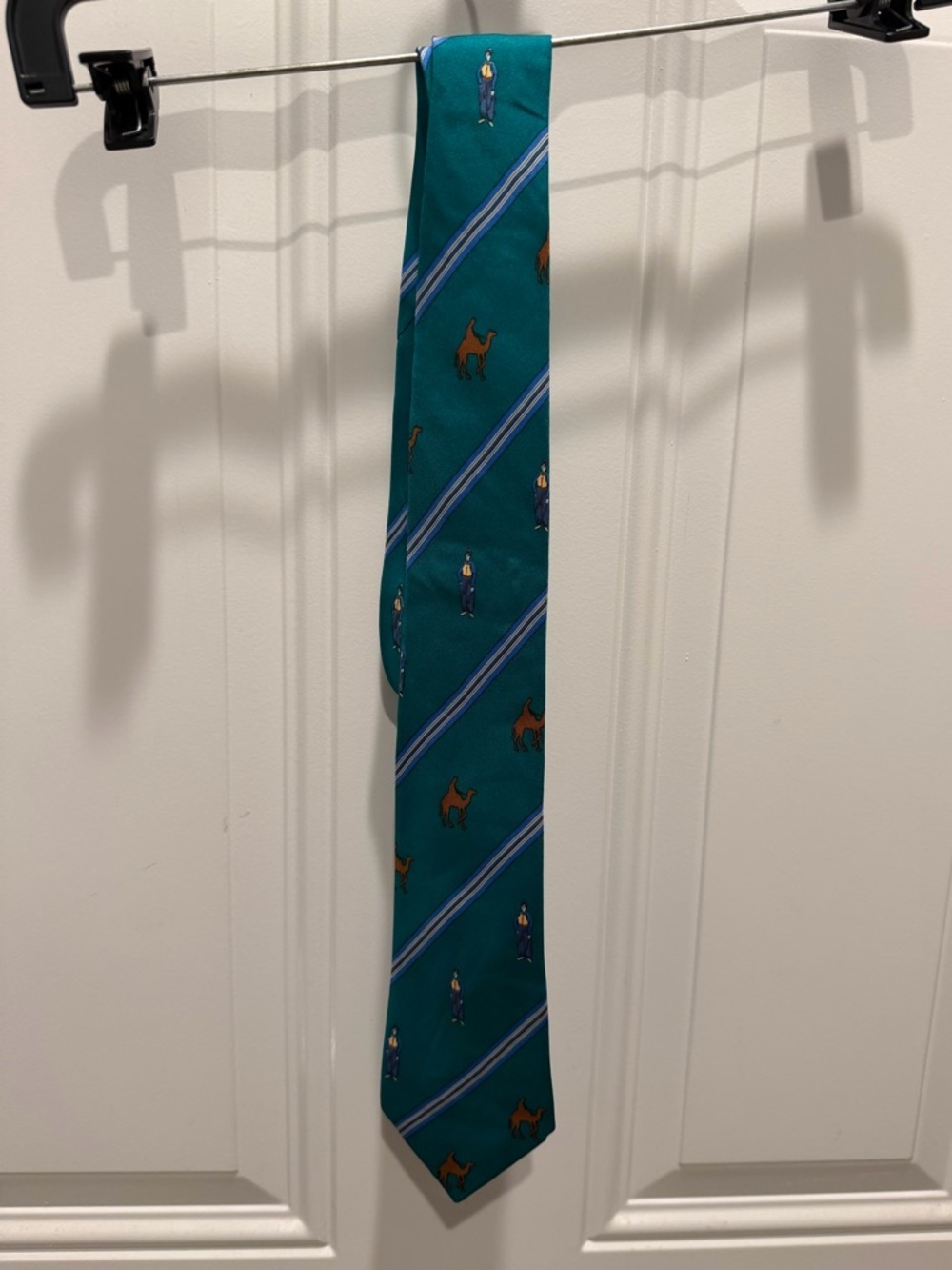 Vintage Hermes silk tie